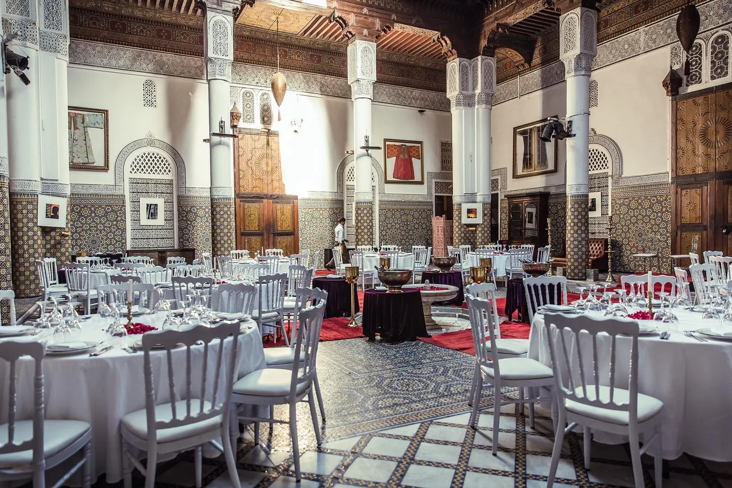 Palais Restaurant Marrakesh