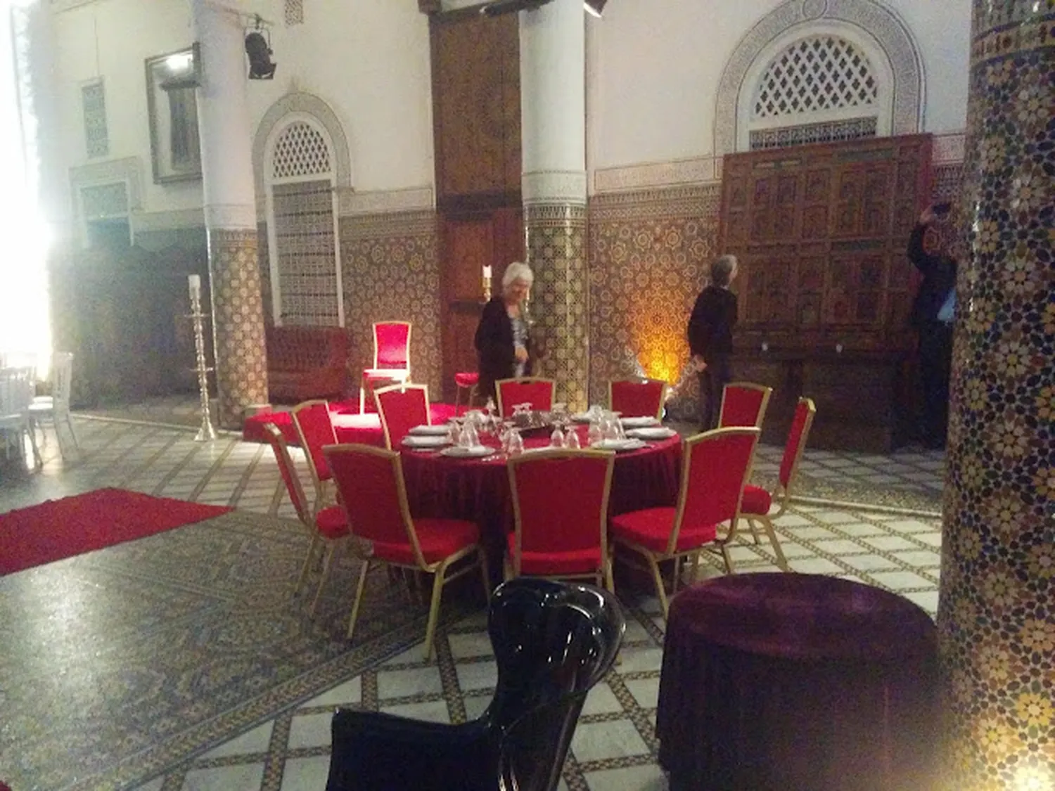 Palais Soleiman Restaurant Marrakesh