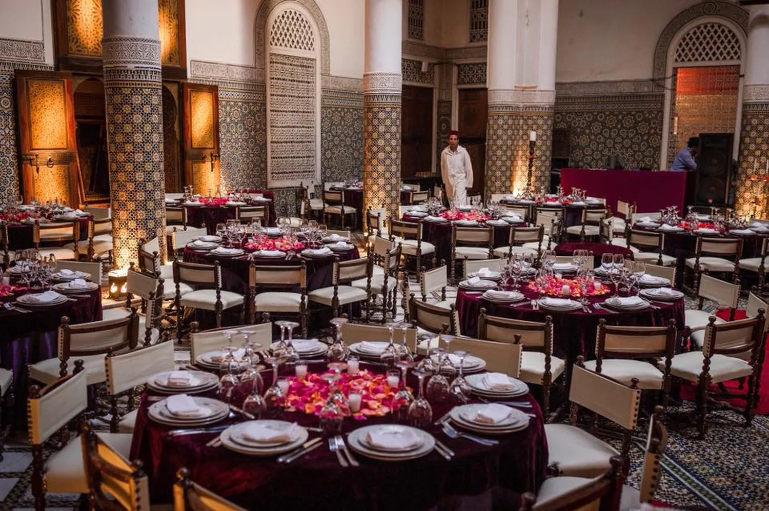 Palais Soleiman Restaurant Marrakesh