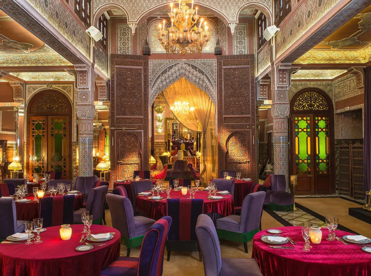 Palais Soleiman Restaurant Marrakesh