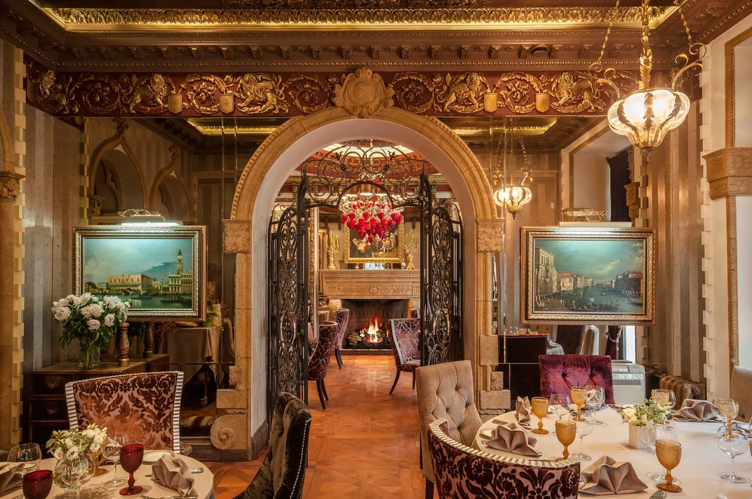 Palazzo Ducale Restaurant Moscow