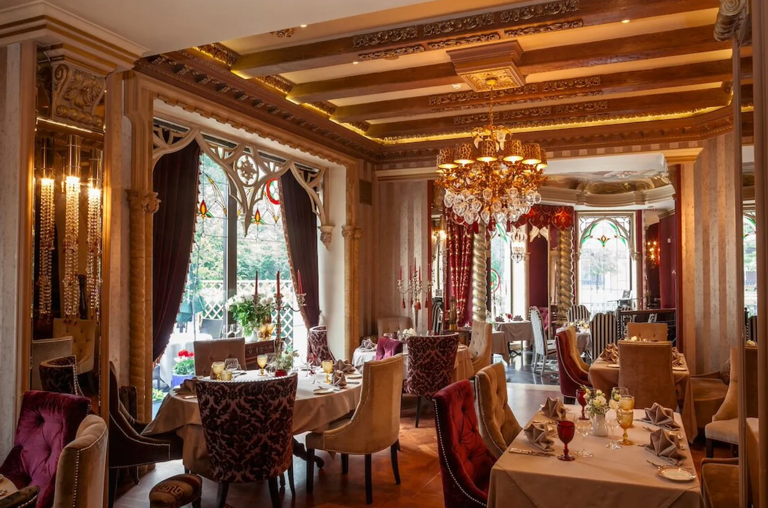 Palazzo Ducale Restaurant Moscow