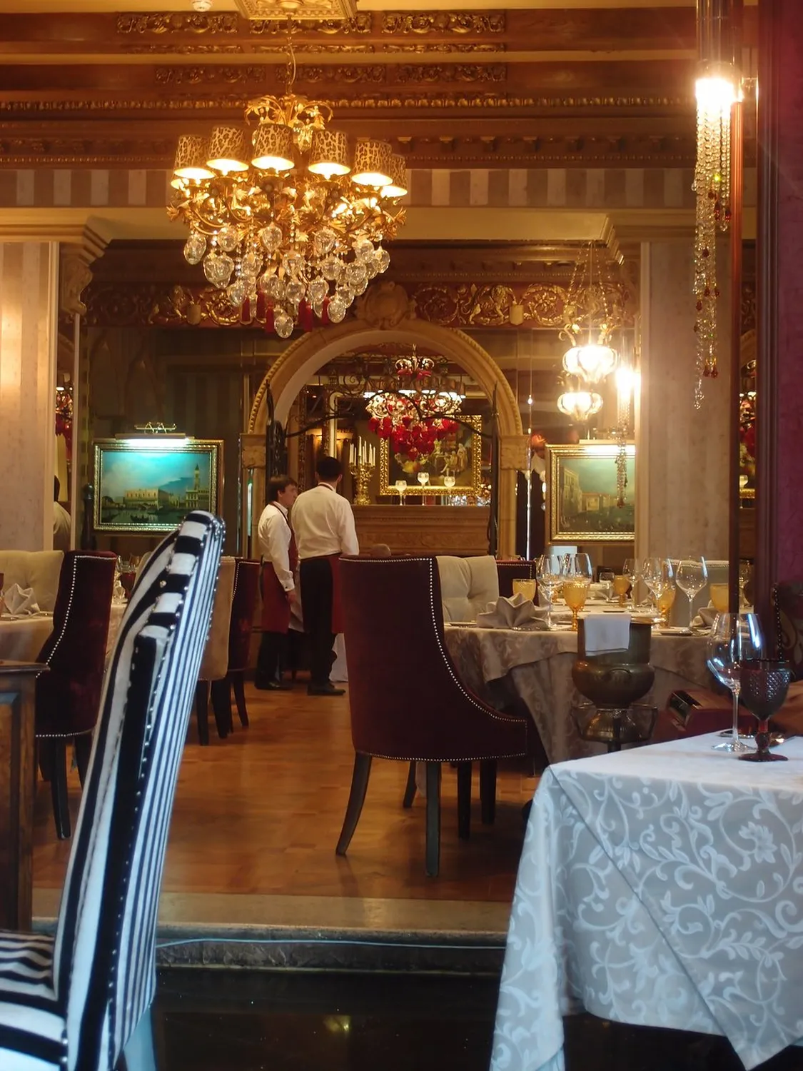 Palazzo Ducale Restaurant Moscow