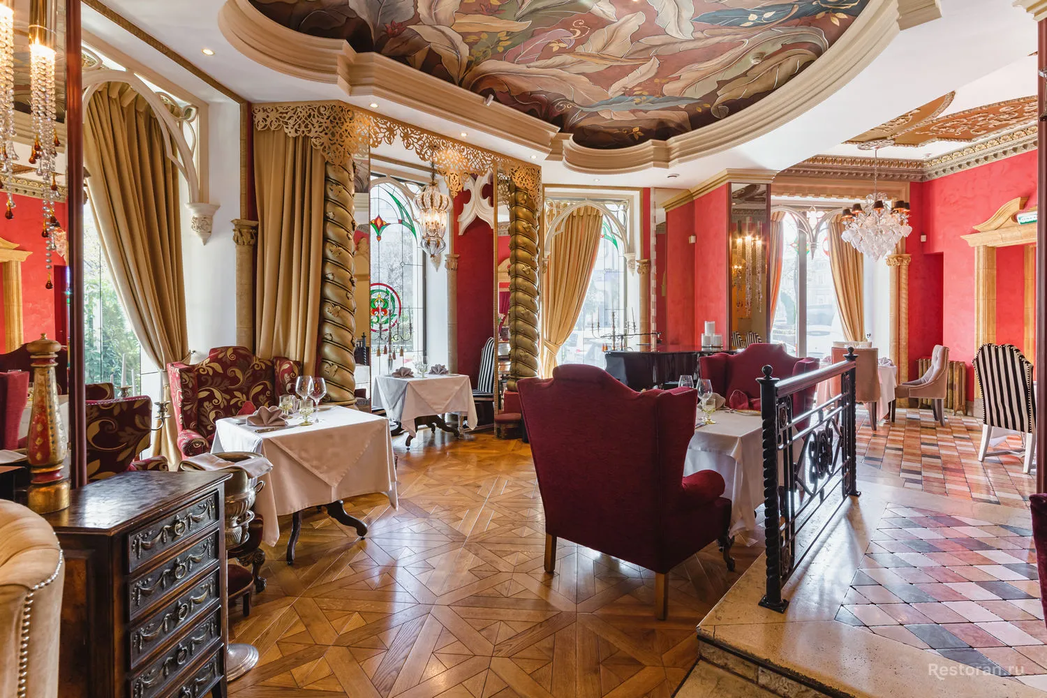 Palazzo Ducale Restaurant Moscow