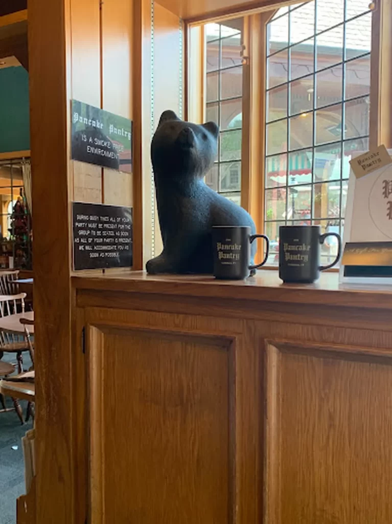 Reservation at PANCAKE PANTRY Restaurant Gatlinburg KEYS