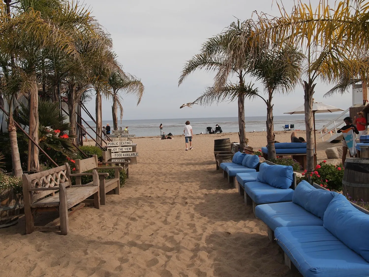 Paradise Cove Beach Restaurant Malibu