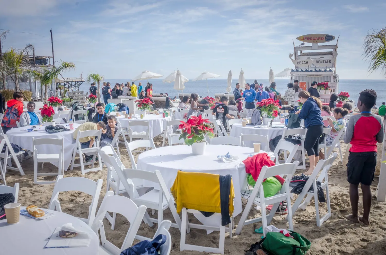 Paradise Cove Beach Restaurant Malibu