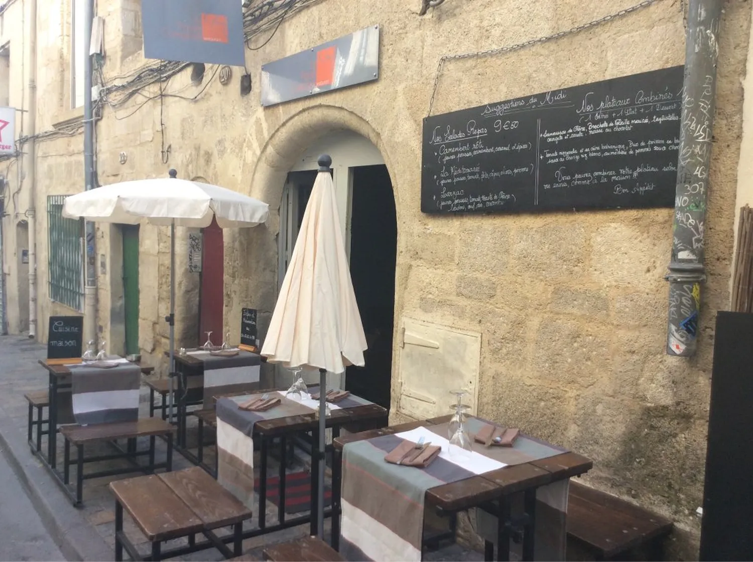 Passé Composé restaurant Montpellier