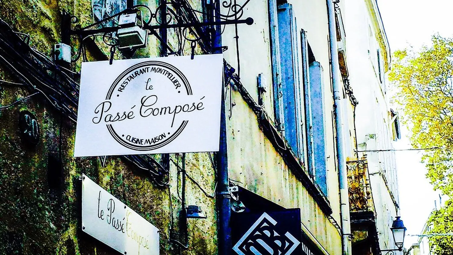 Passé Composé restaurant Montpellier