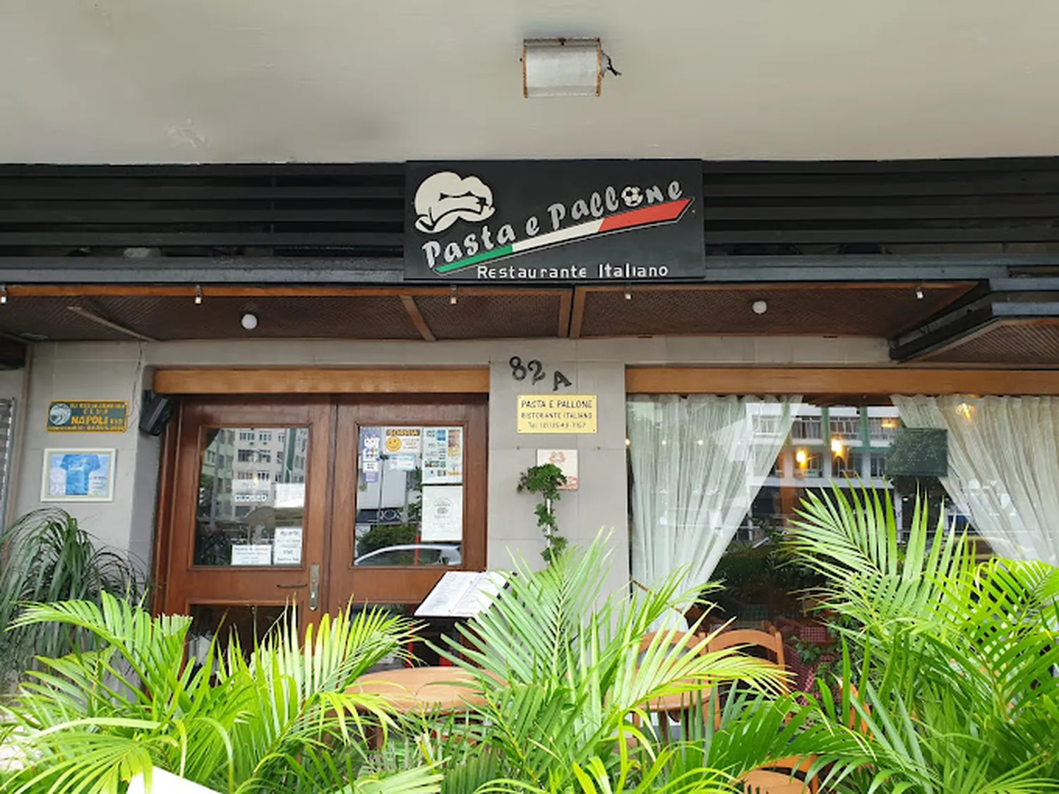 Pasta e Pallone Restaurant Rio de Janeiro