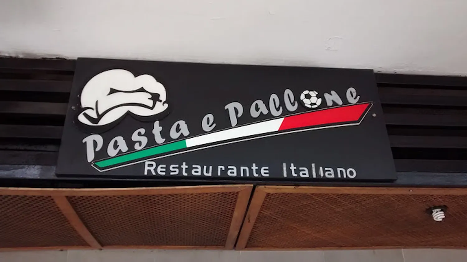 Pasta e Pallone Restaurant Rio de Janeiro