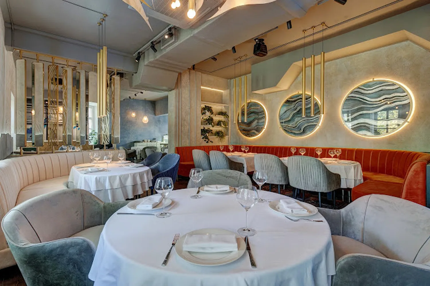 Pescatore Restaurant Moscow