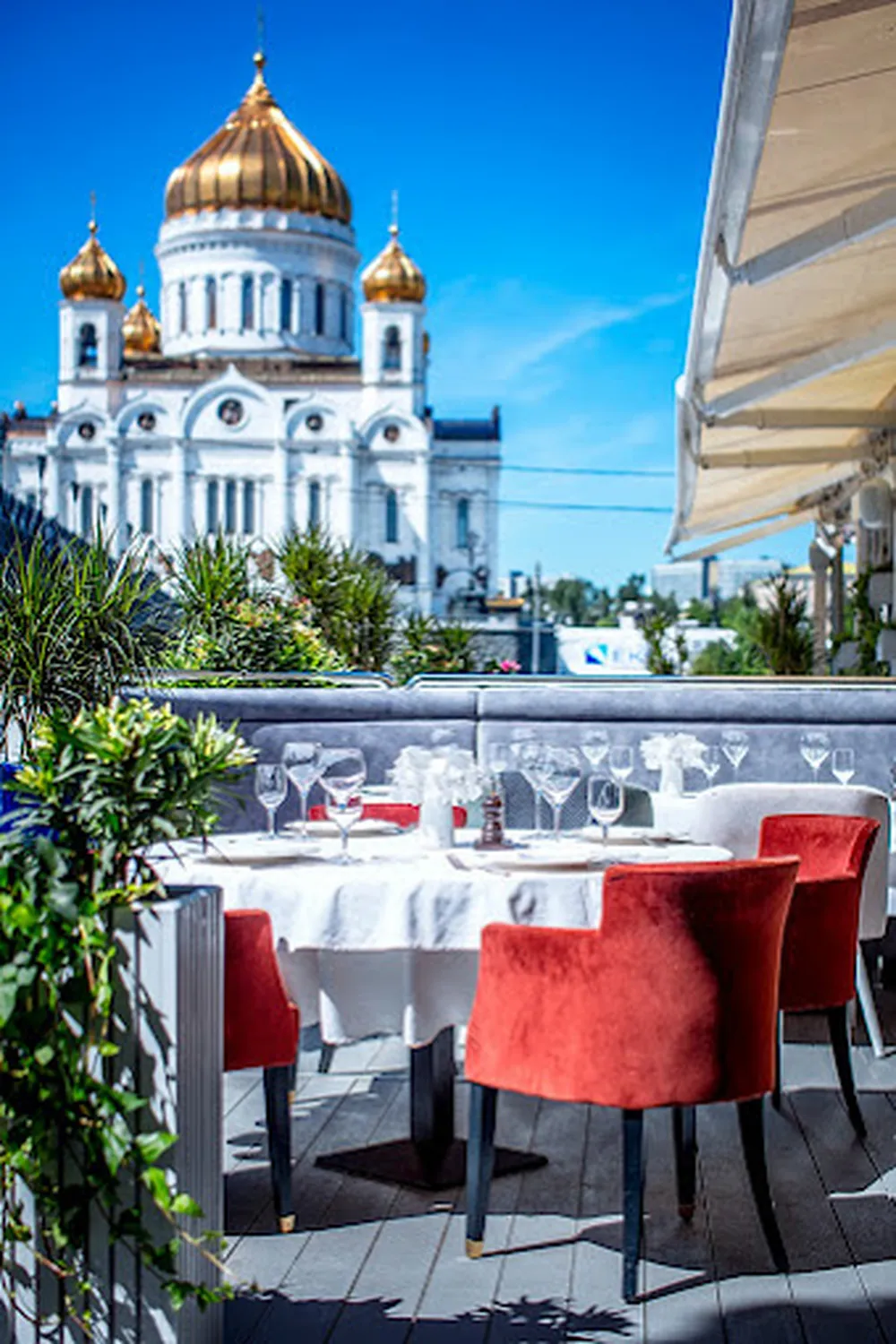 Pescatore Restaurant Moscow