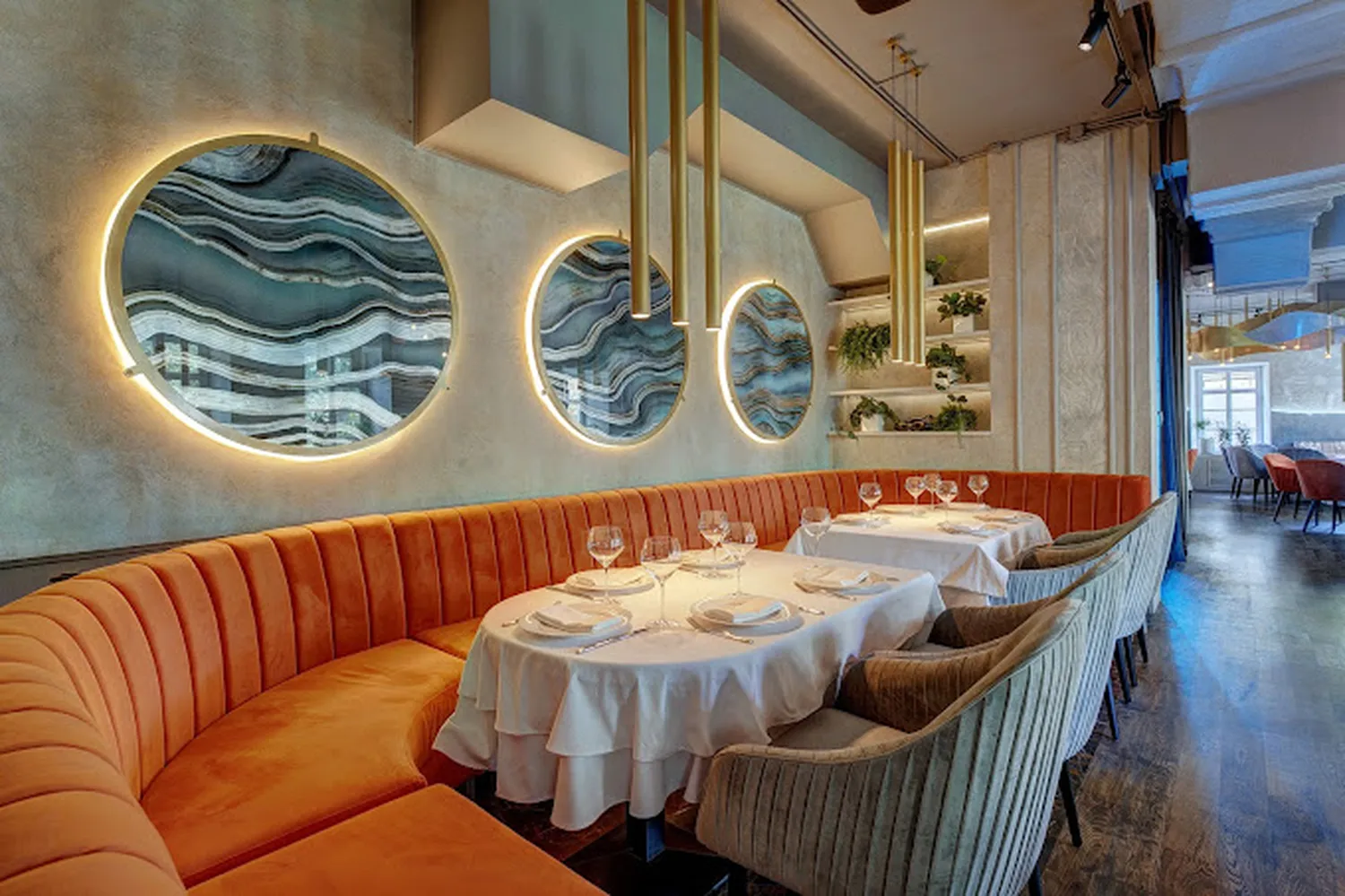 Pescatore Restaurant Moscow