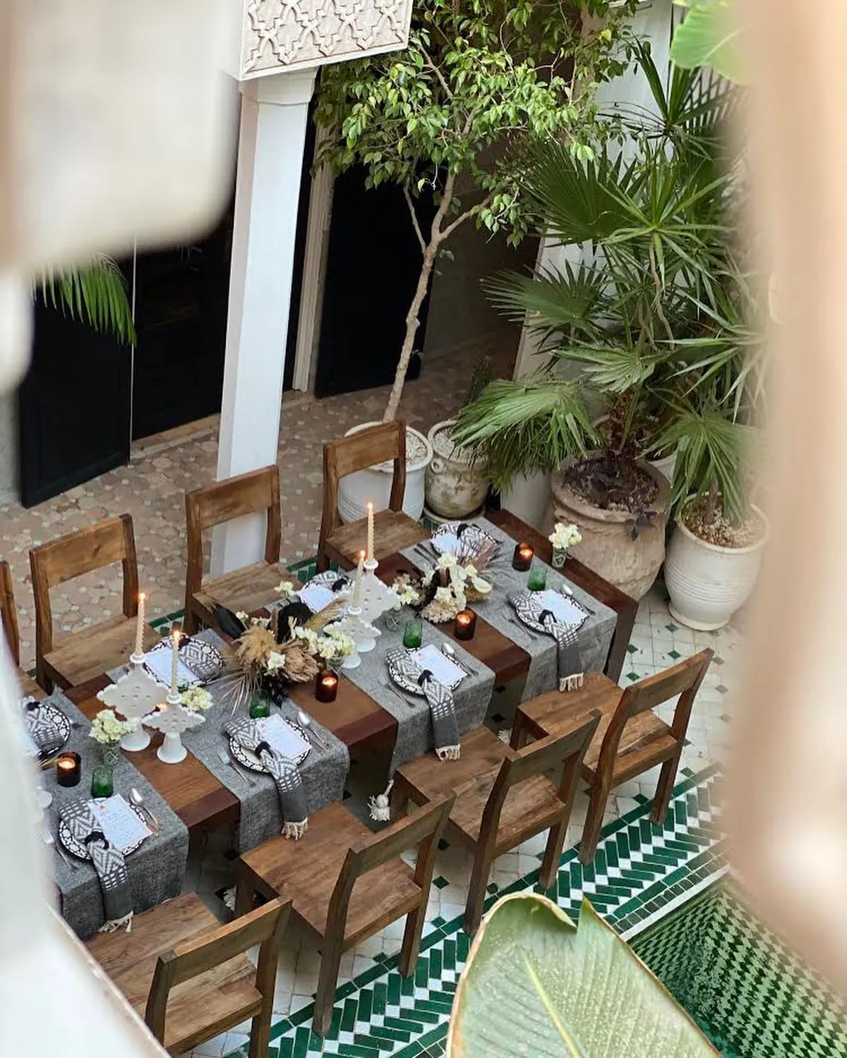 Reservation at PETIT CORNICHON restaurant Marrakesh KEYS