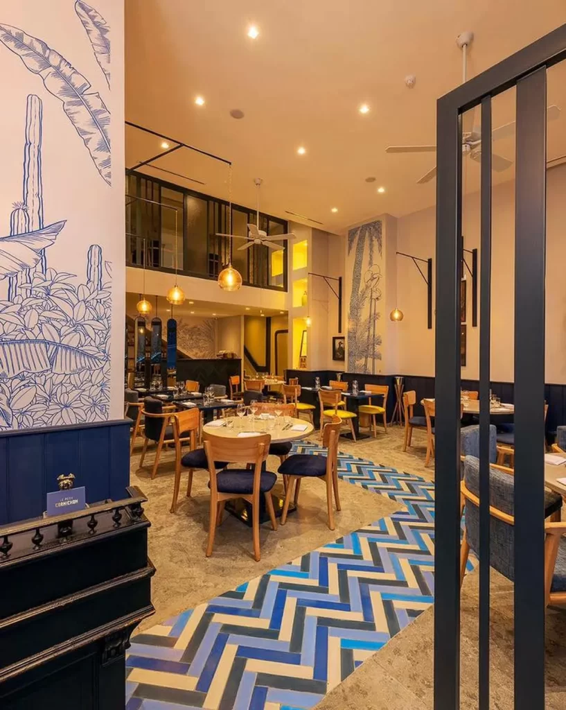 Reservation at PETIT CORNICHON restaurant Marrakesh KEYS