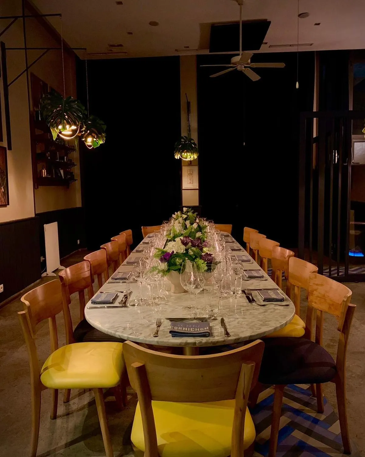 Reservation at PETIT CORNICHON restaurant Marrakesh KEYS