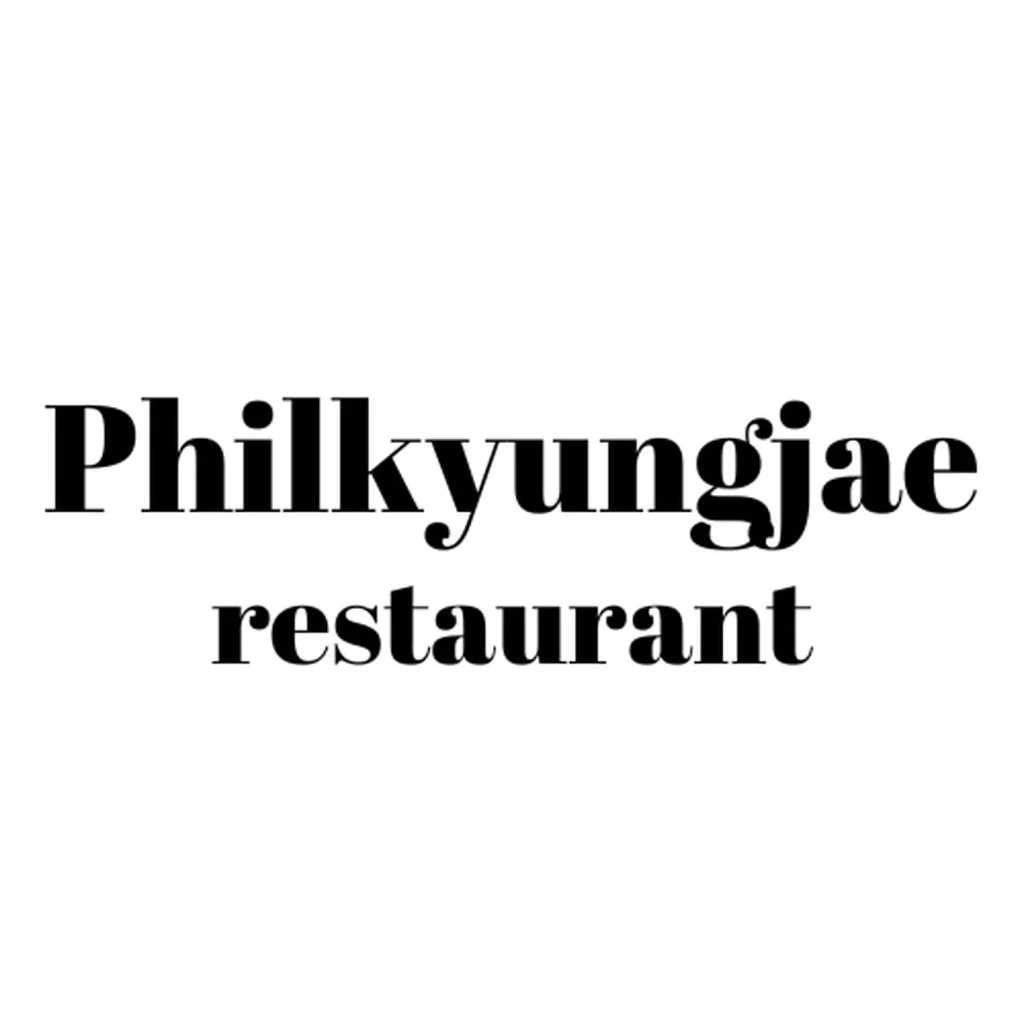 Philkyungjae restaurant Seoul