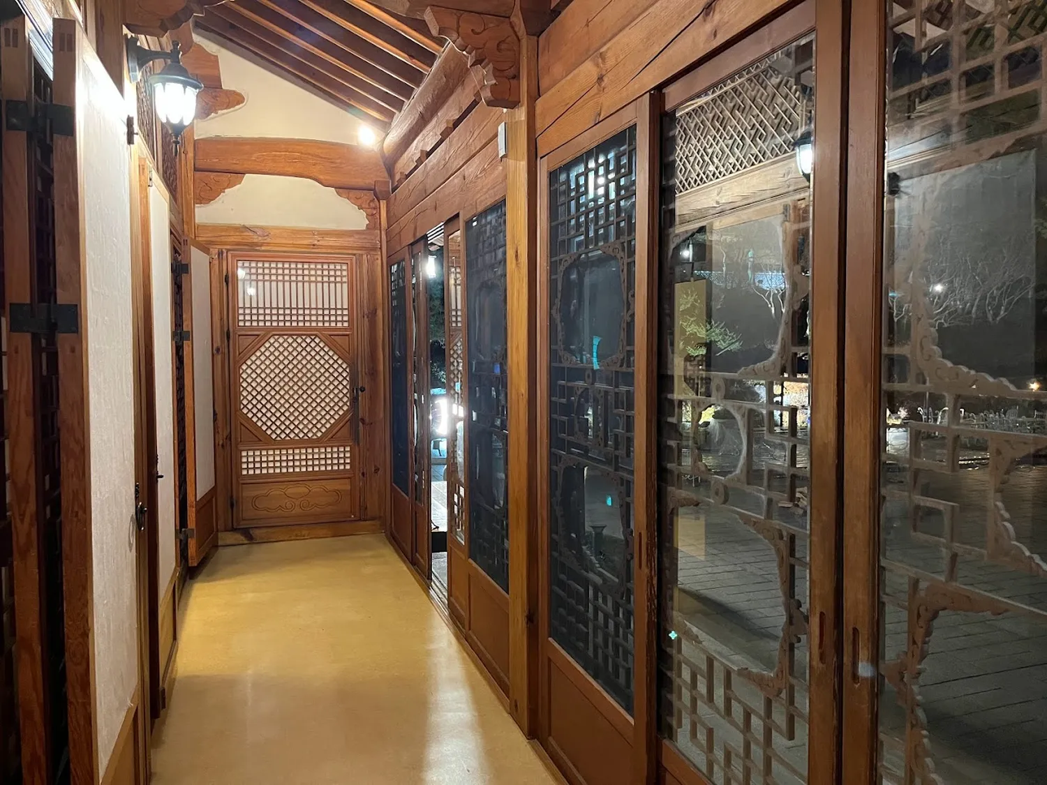 Philkyungjae restaurant Seoul