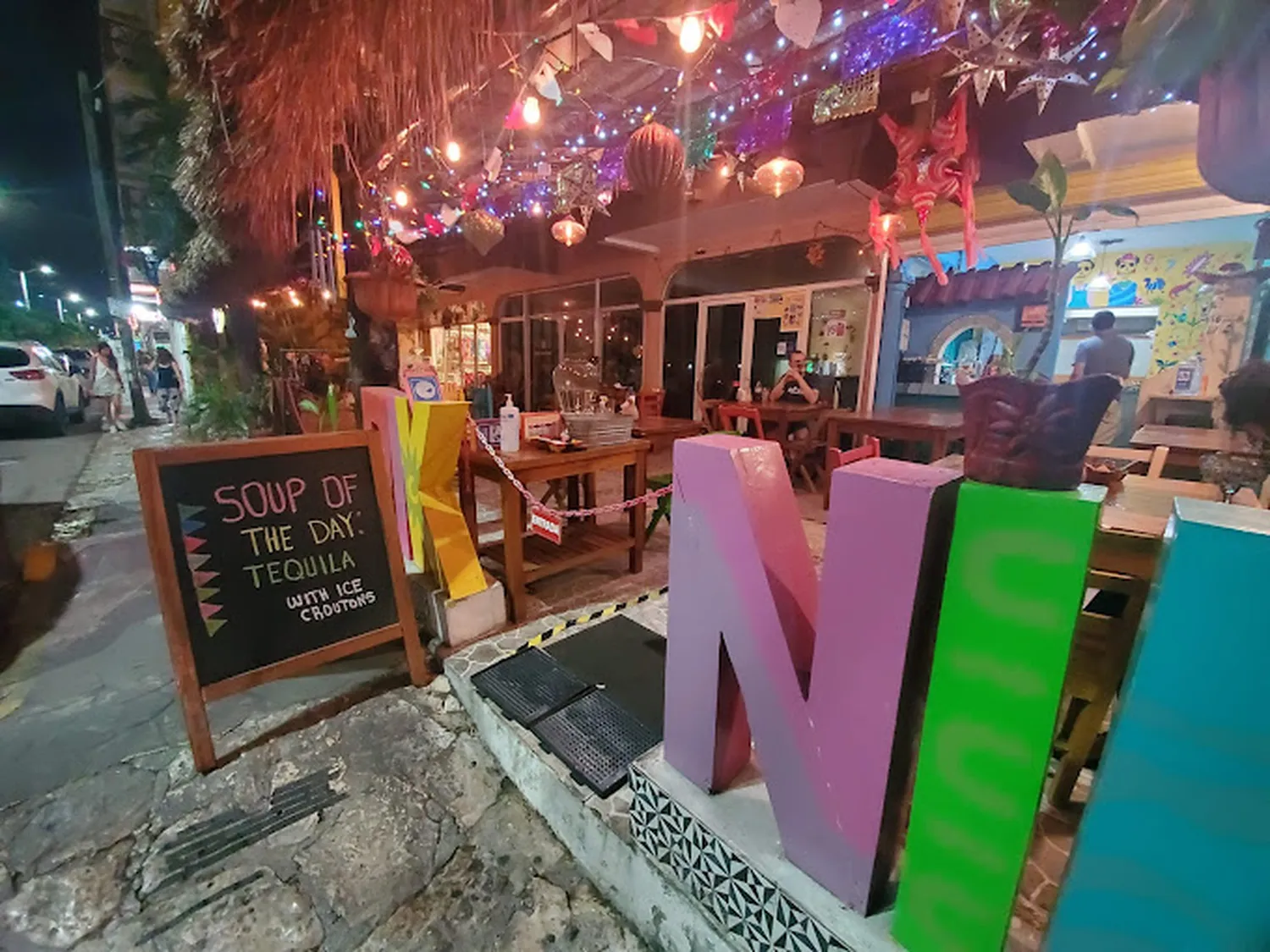 Pik Nik Restaurant Playa Del Carmen