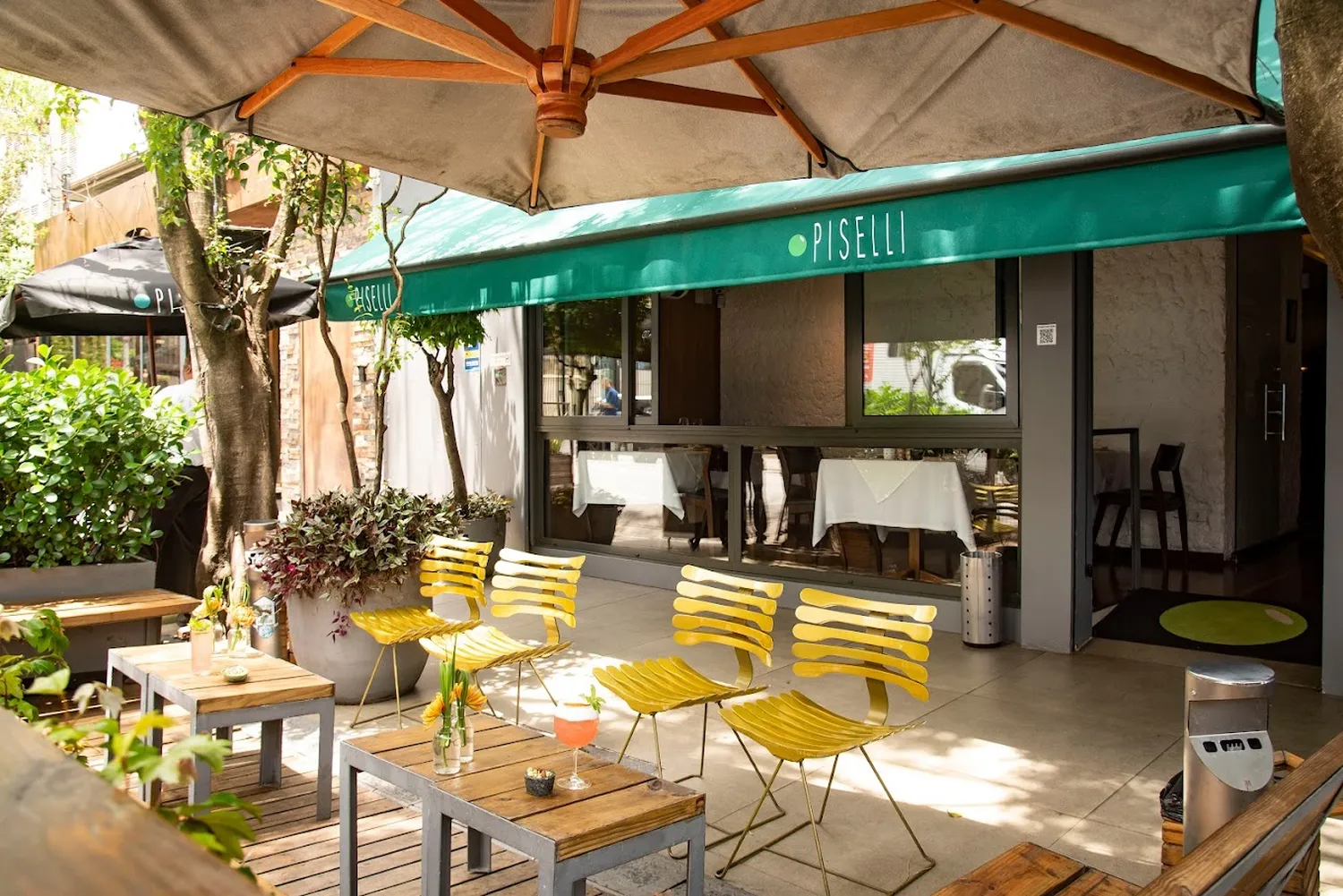 Piselli Restaurant Jardins São Paulo