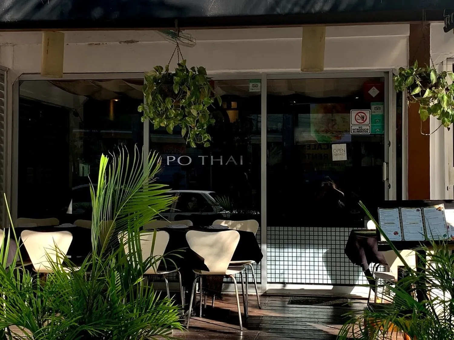 Po Thai restaurant Playa Del Carmen