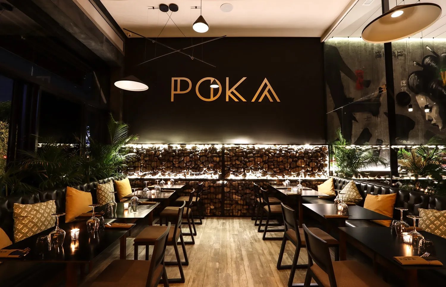 Poka restaurant Marrakesh