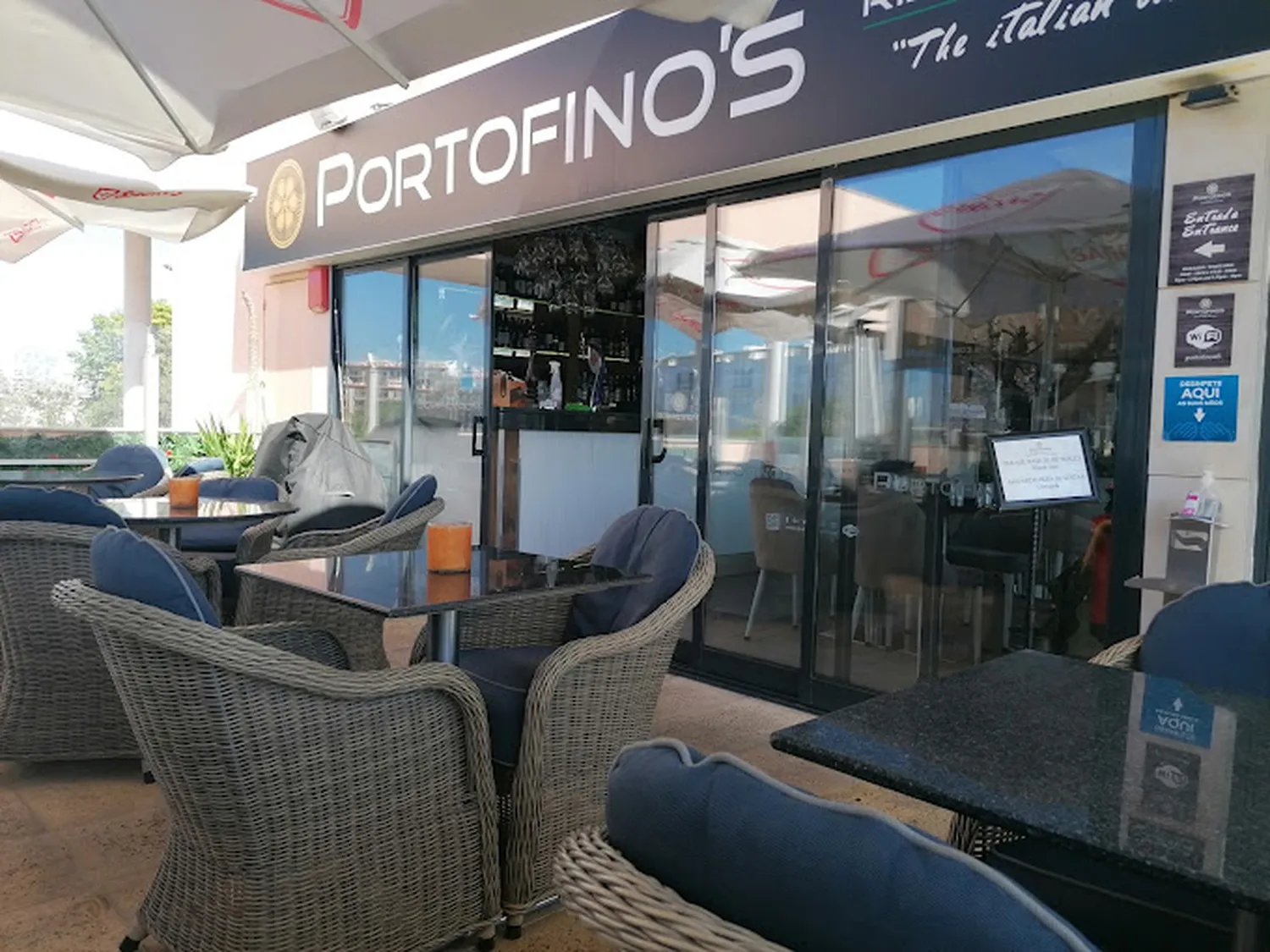 Portofinos restaurant Lagos