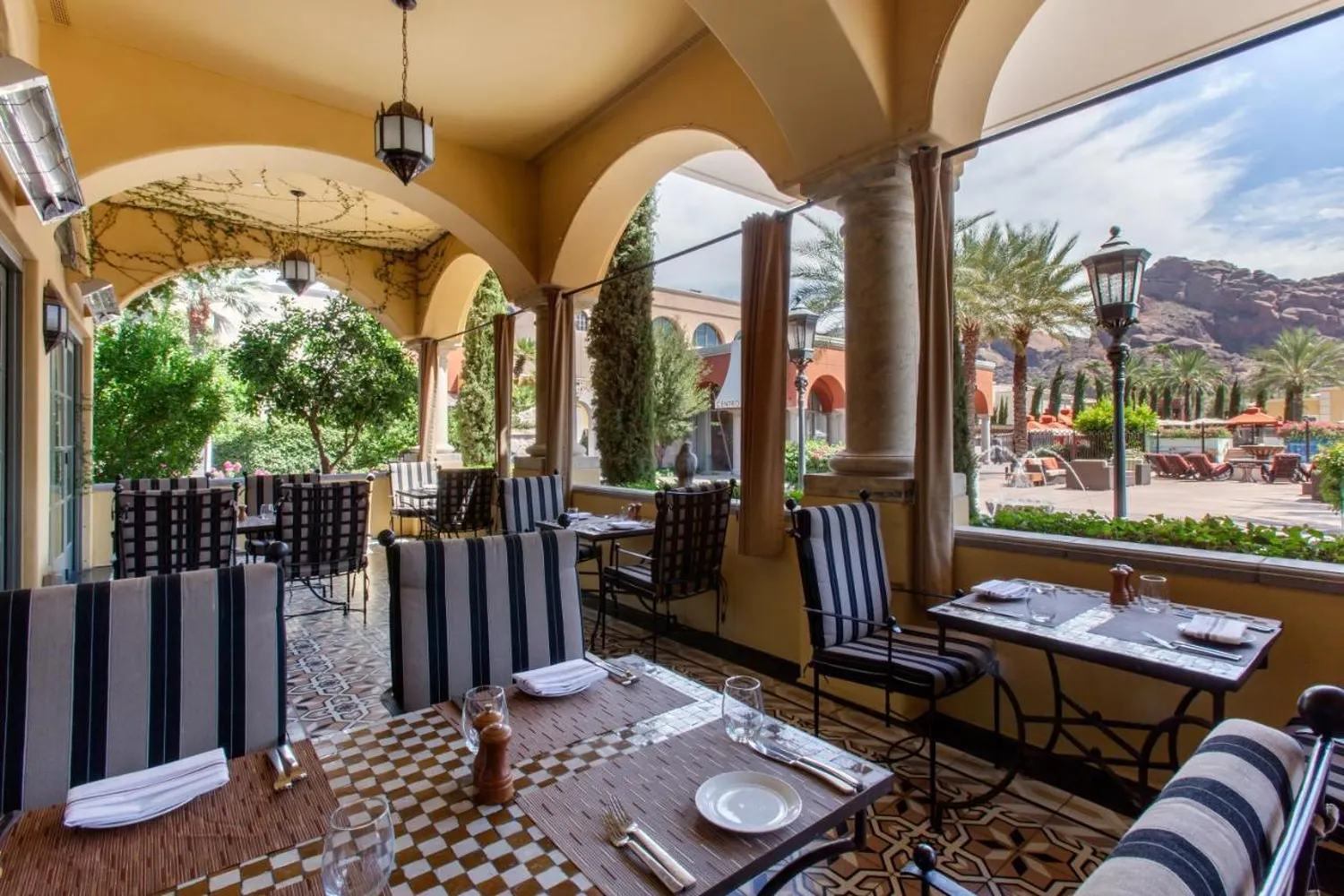 Prado restaurant Scottsdale