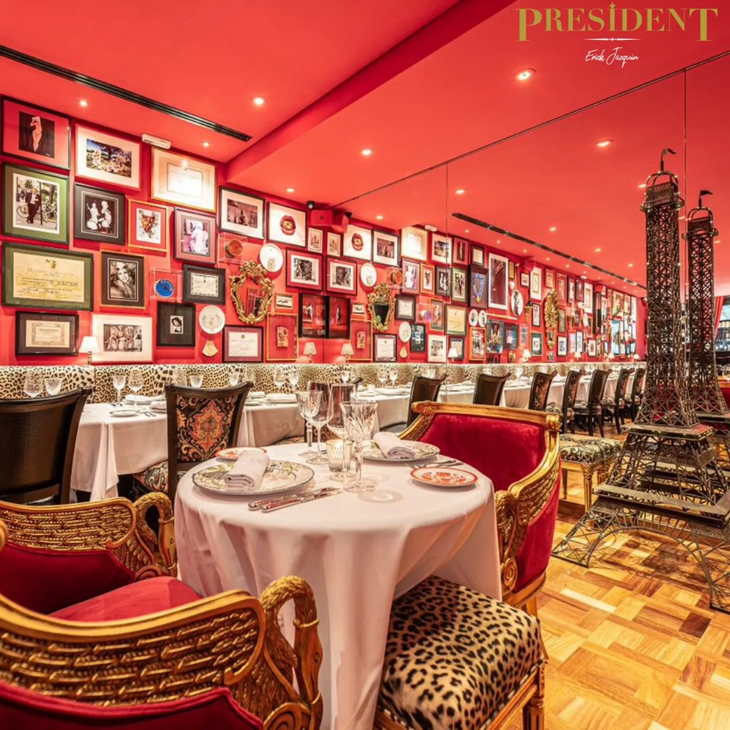 Président erick jacquin Restaurant São Paulo