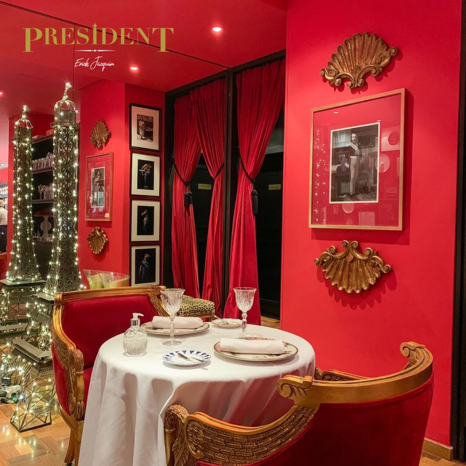 Président erick jacquin Restaurant São Paulo