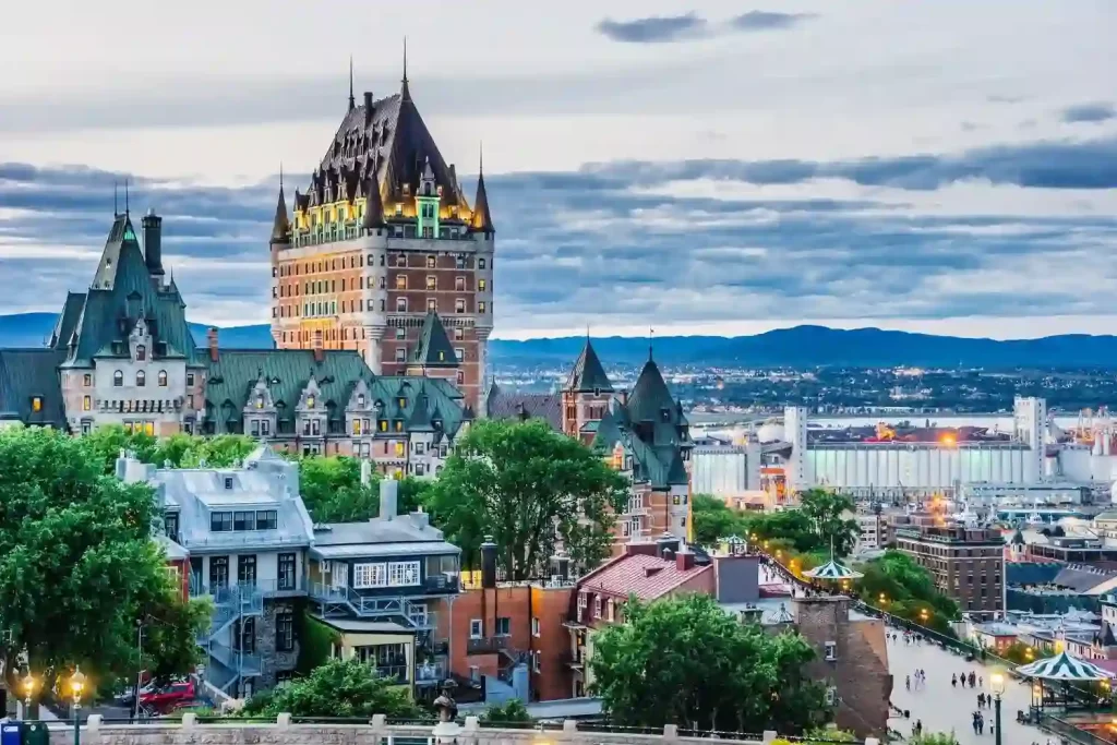 Quebec City Quebec