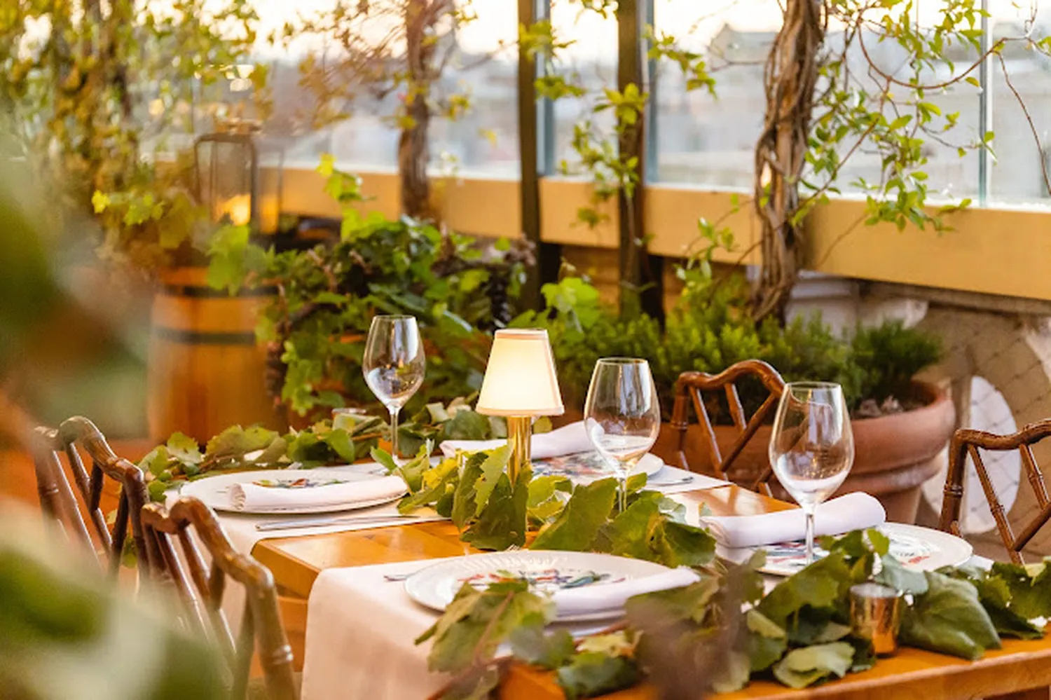 ROOFTOP GARDEN Restaurant Barcelona