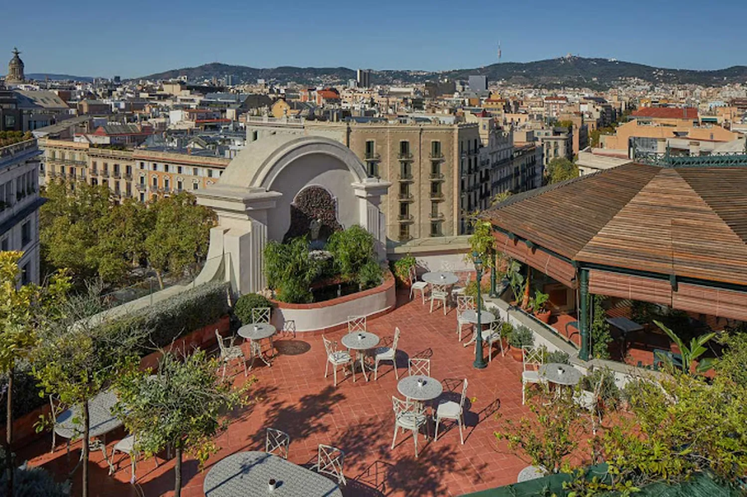 ROOFTOP GARDEN Restaurant Barcelona