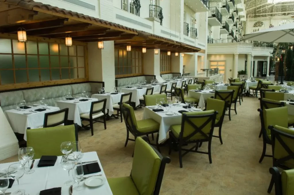 Reservation at RAVELLO restaurant Nashville KEYS