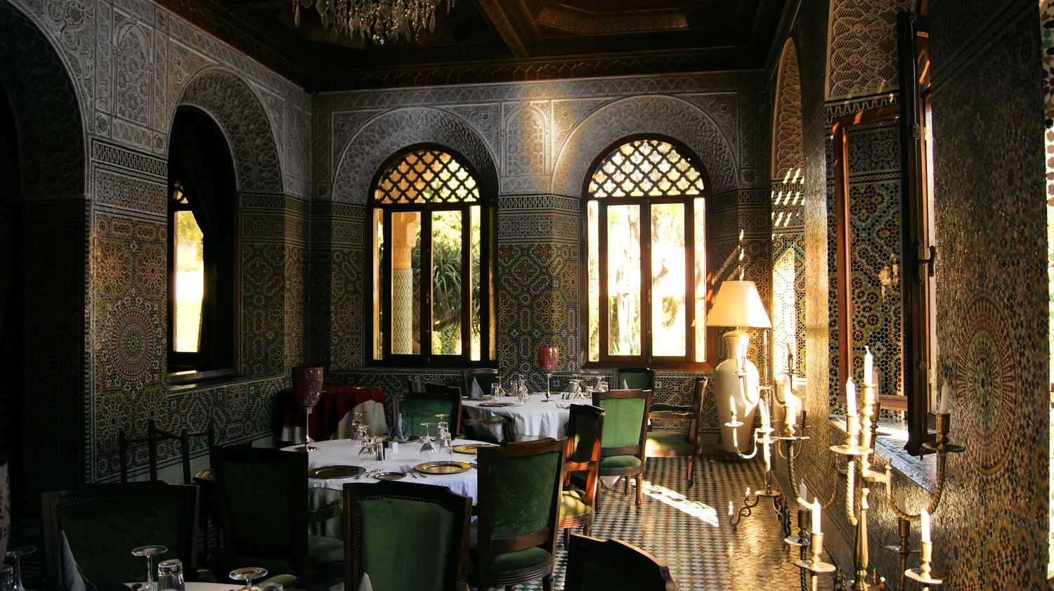 Red House Restaurant Marrakesh