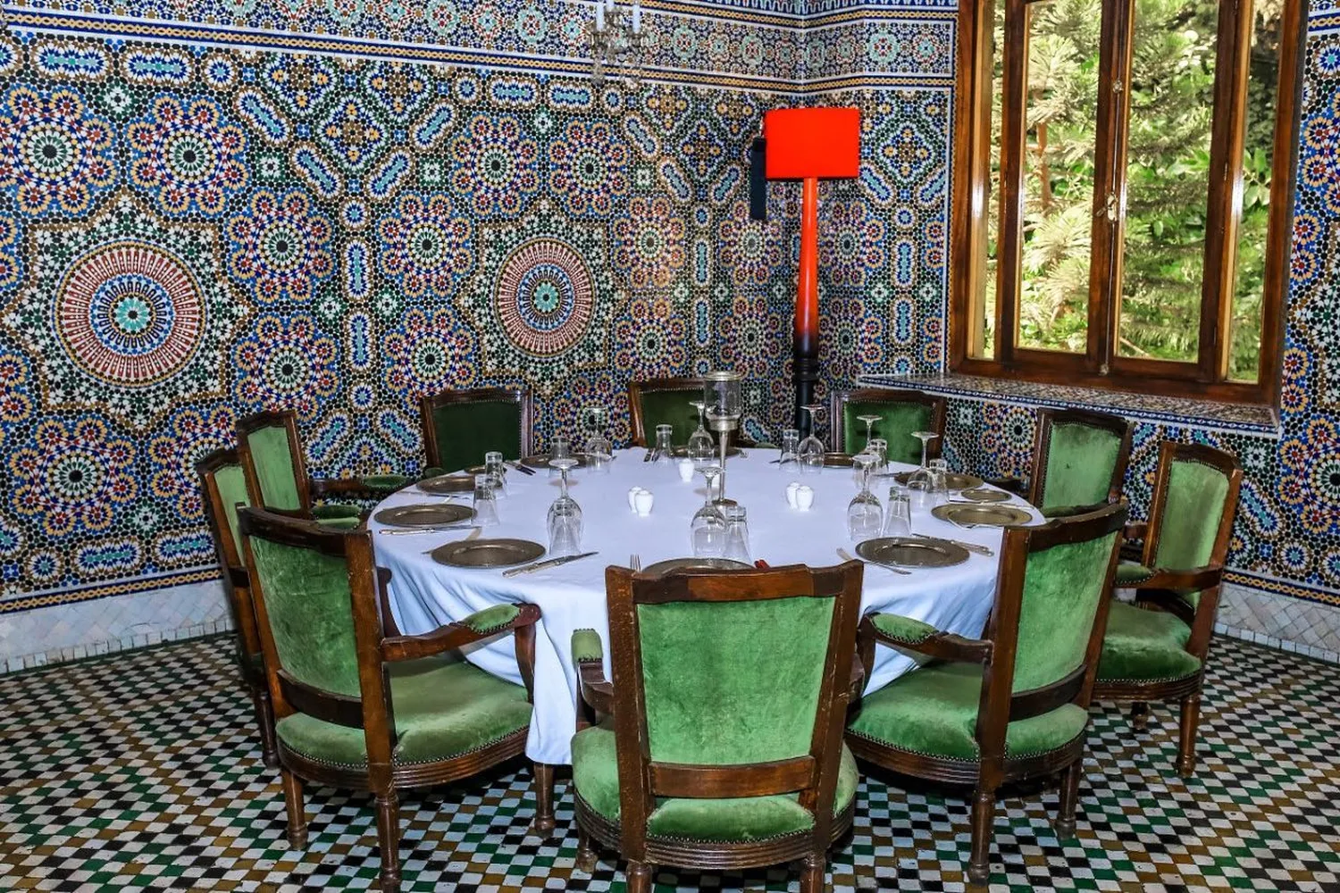 Red House Restaurant Marrakesh