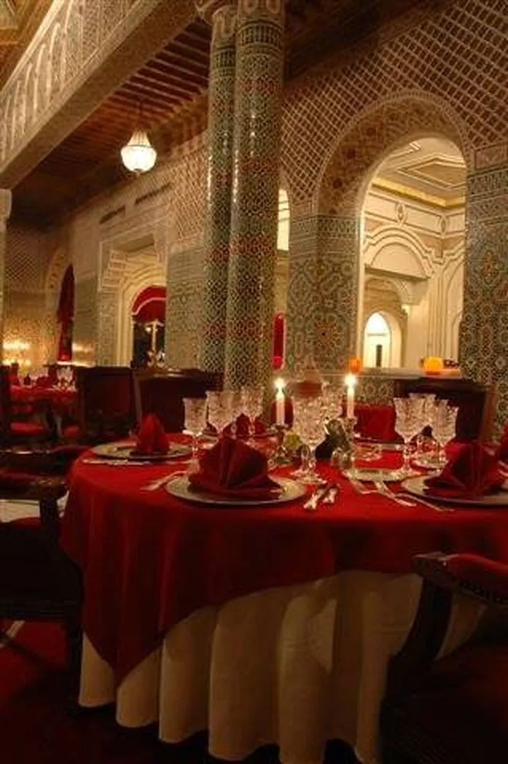 Red House Restaurant Marrakesh