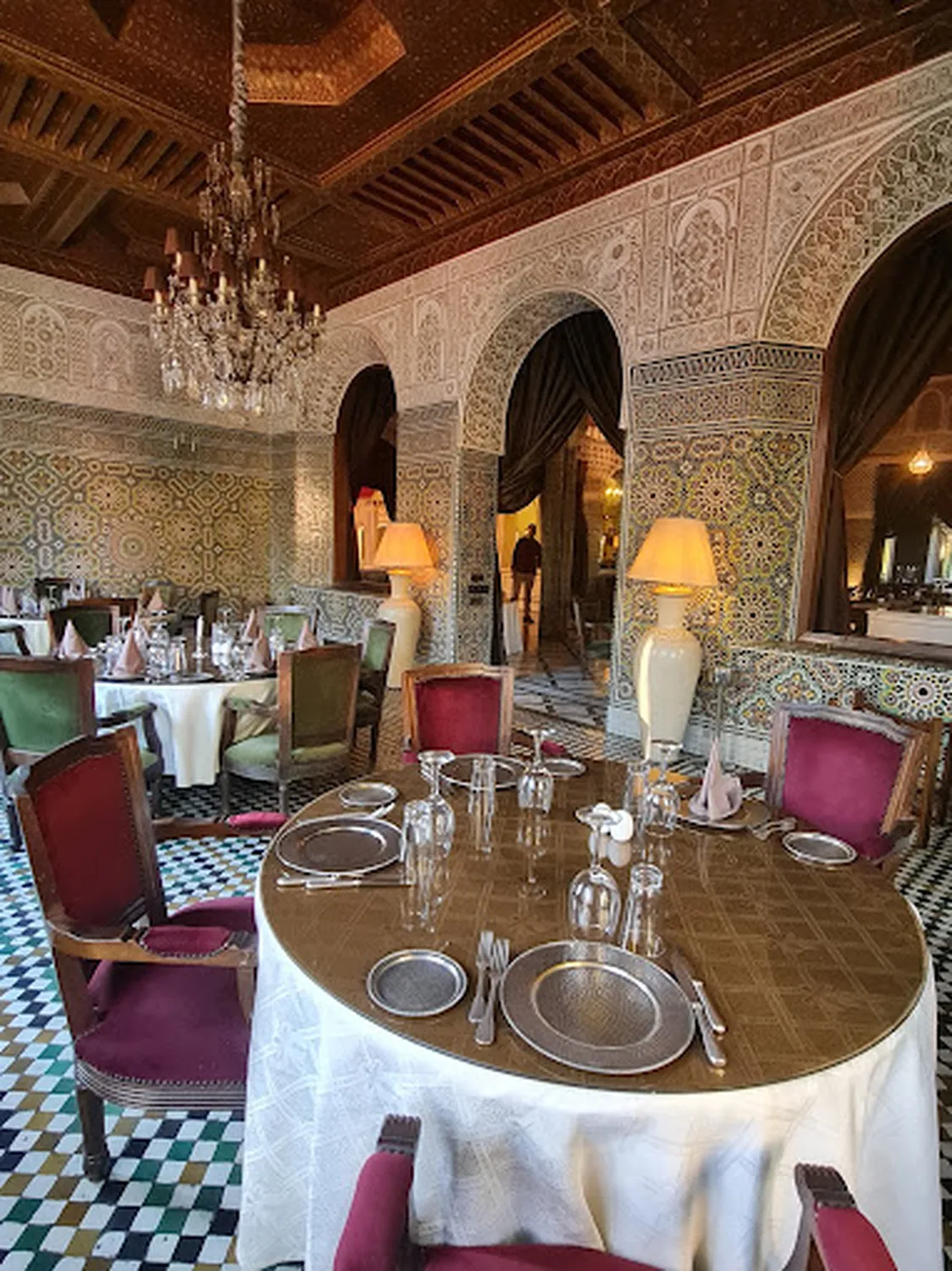 Red House Restaurant Marrakesh