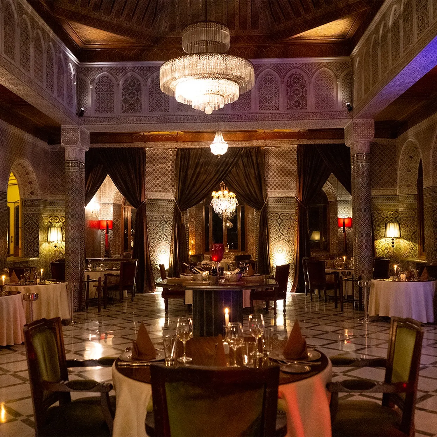 Red House Restaurant Marrakesh