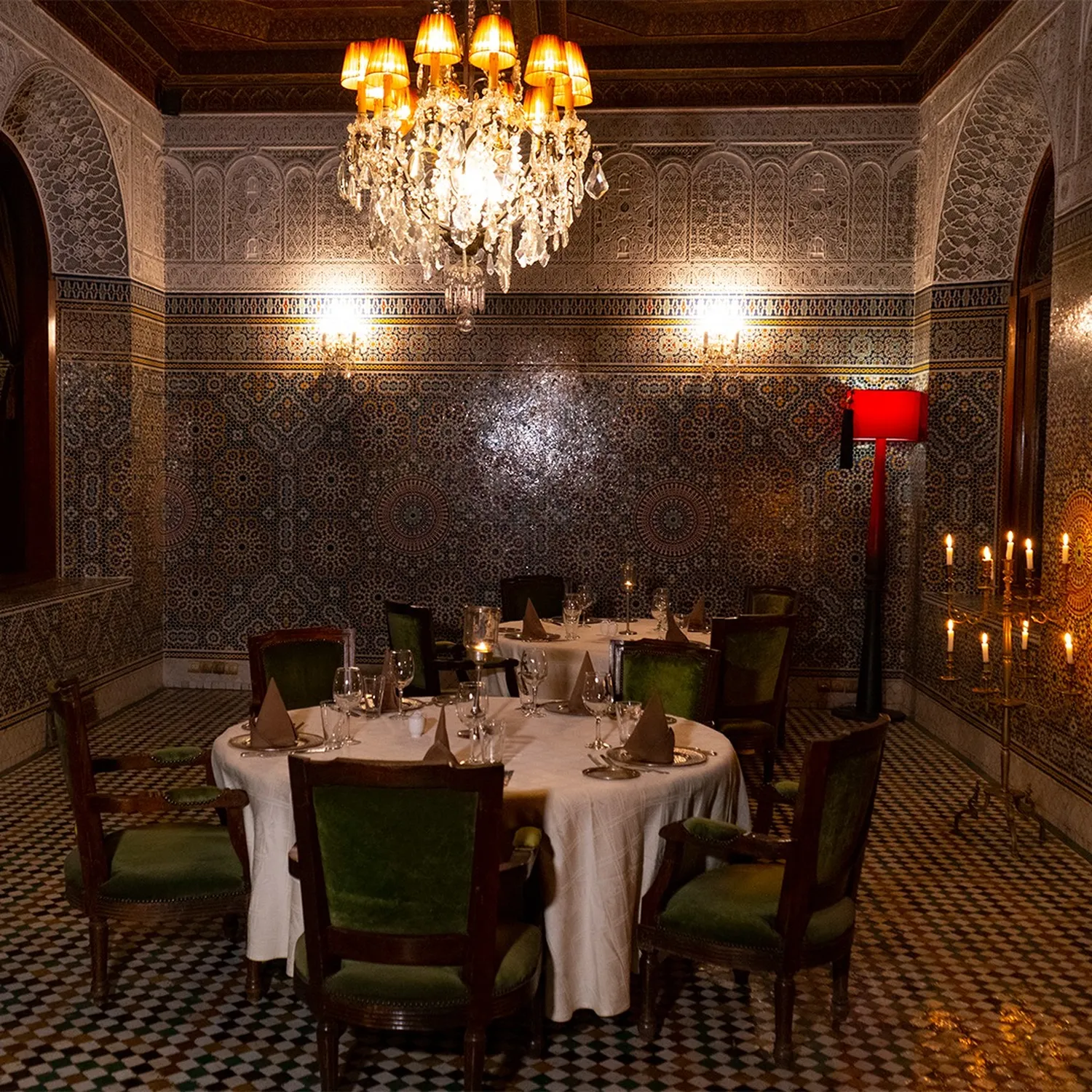 Red House Restaurant Marrakesh