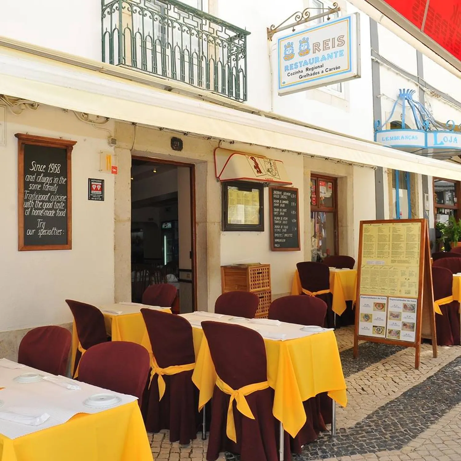 Reis restaurant Lagos