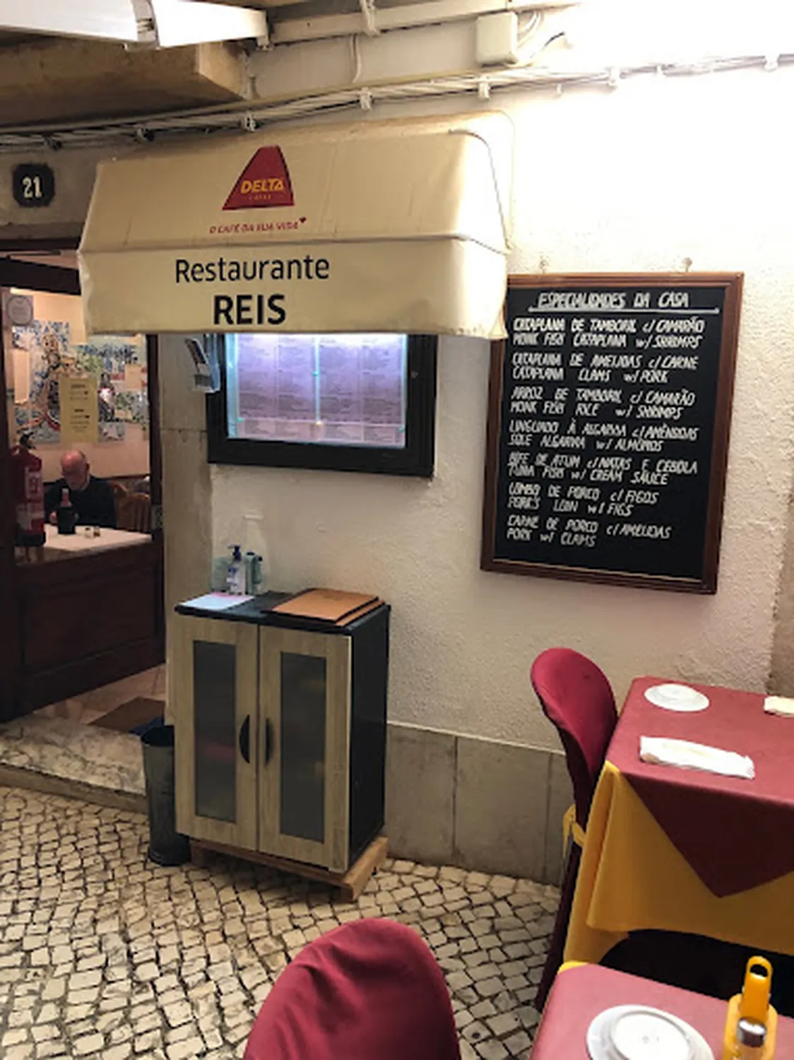 Reis restaurant Lagos