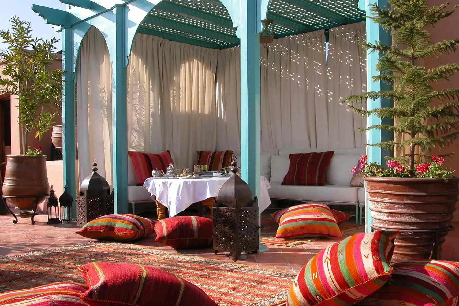 Riad Kniza Restaurant Marrakesh