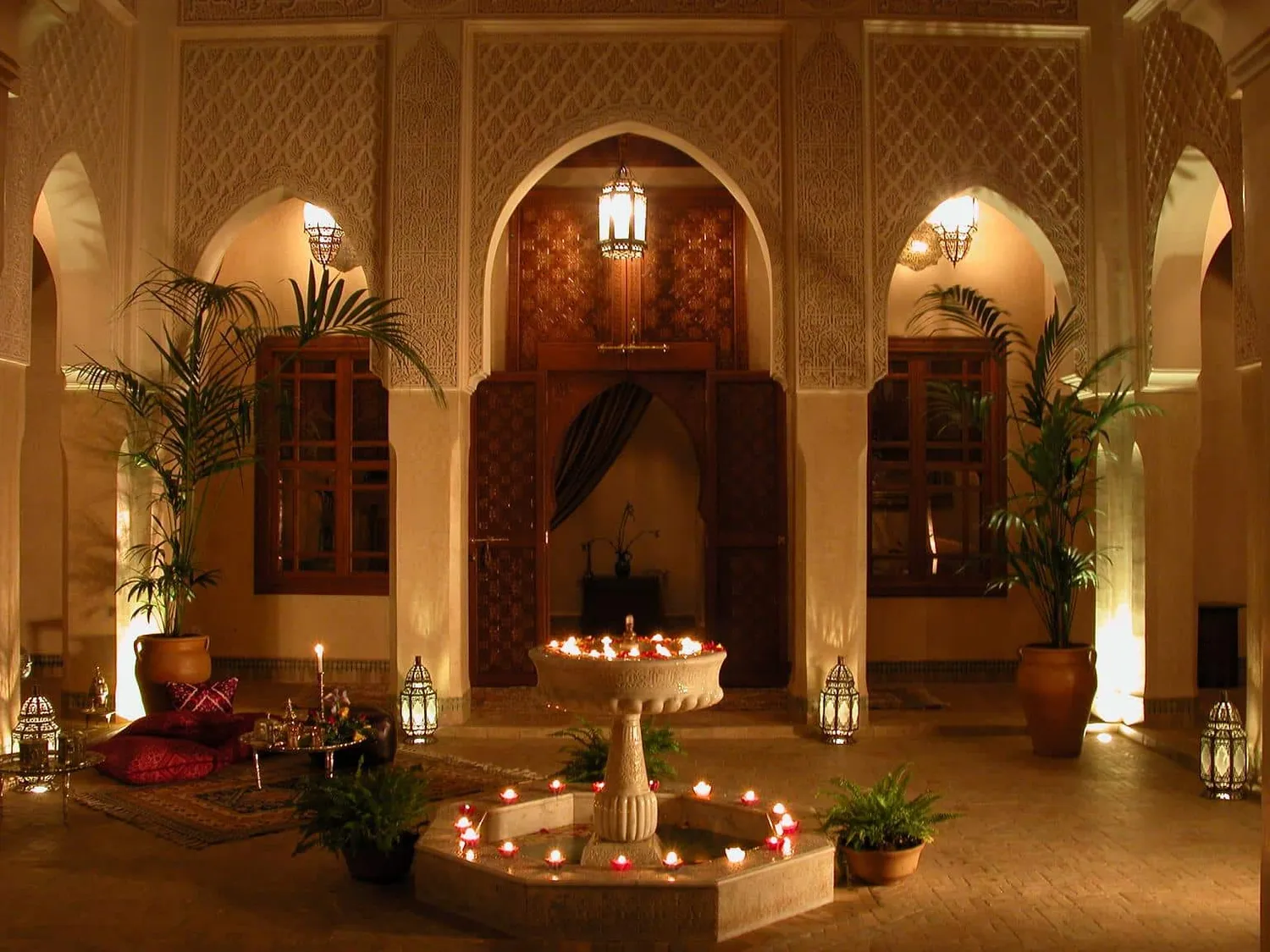 Riad Kniza Restaurant Marrakesh