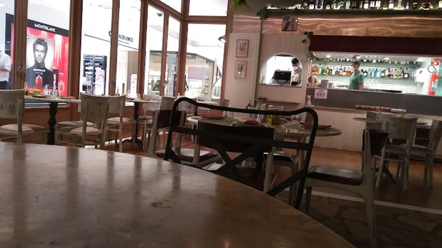 Ristô pátio Restaurant São Paulo