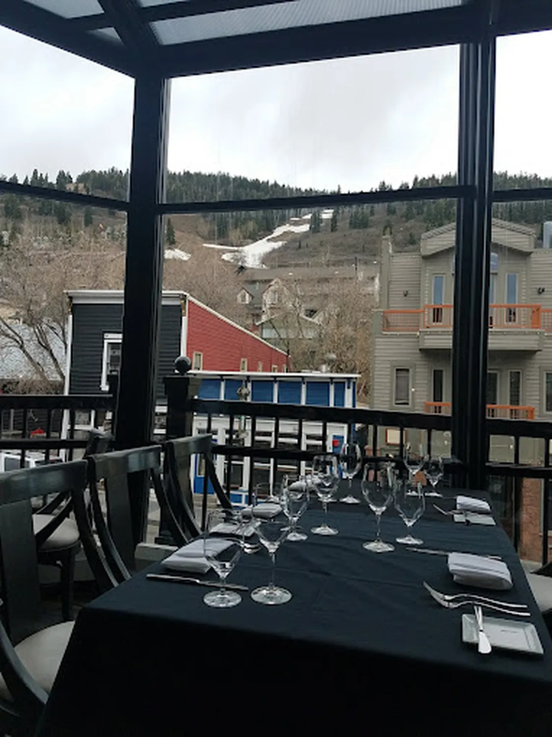 Riverhorse restaurant Park City