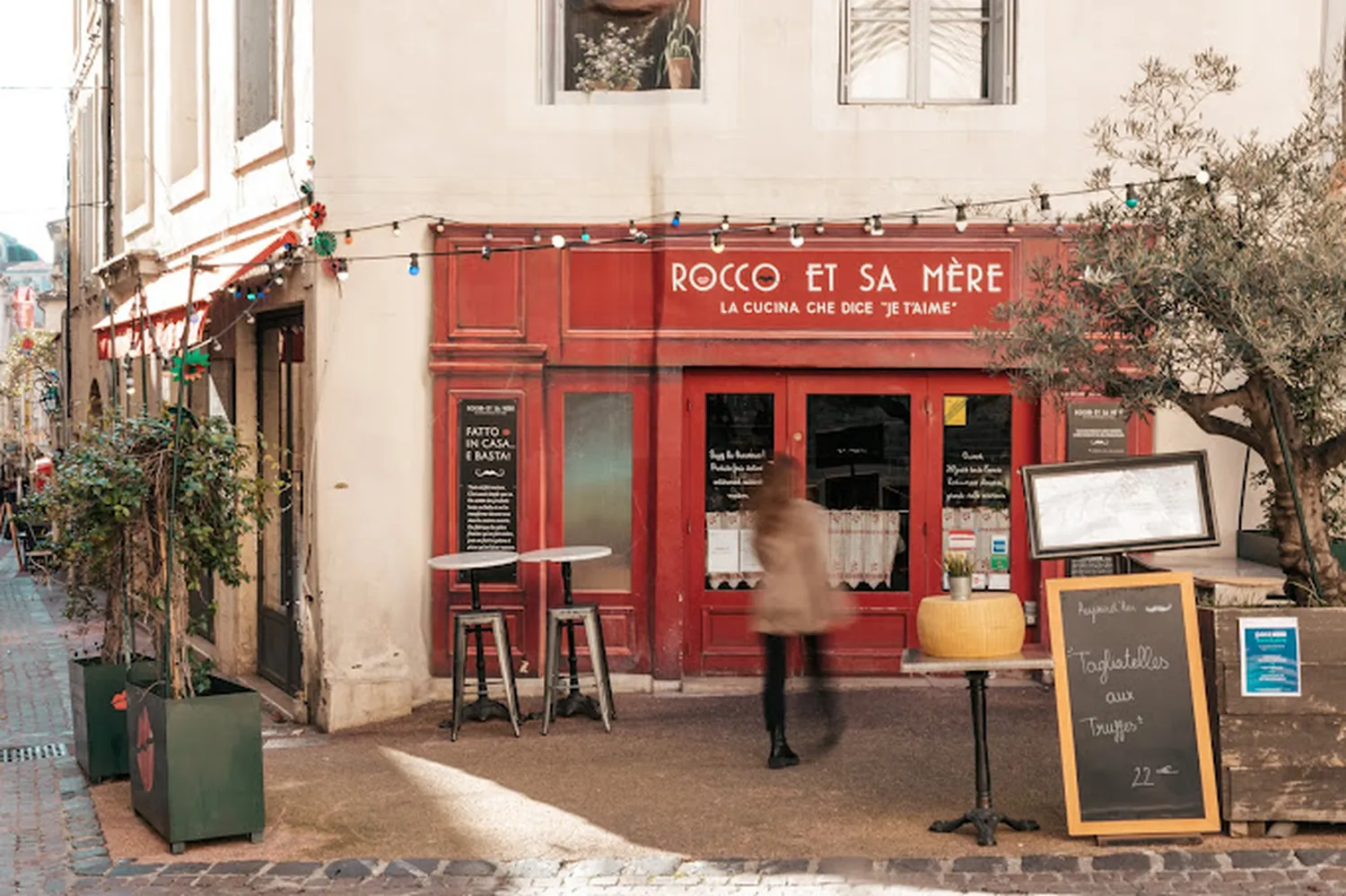 Rocco Et Sa Mère Montpellier