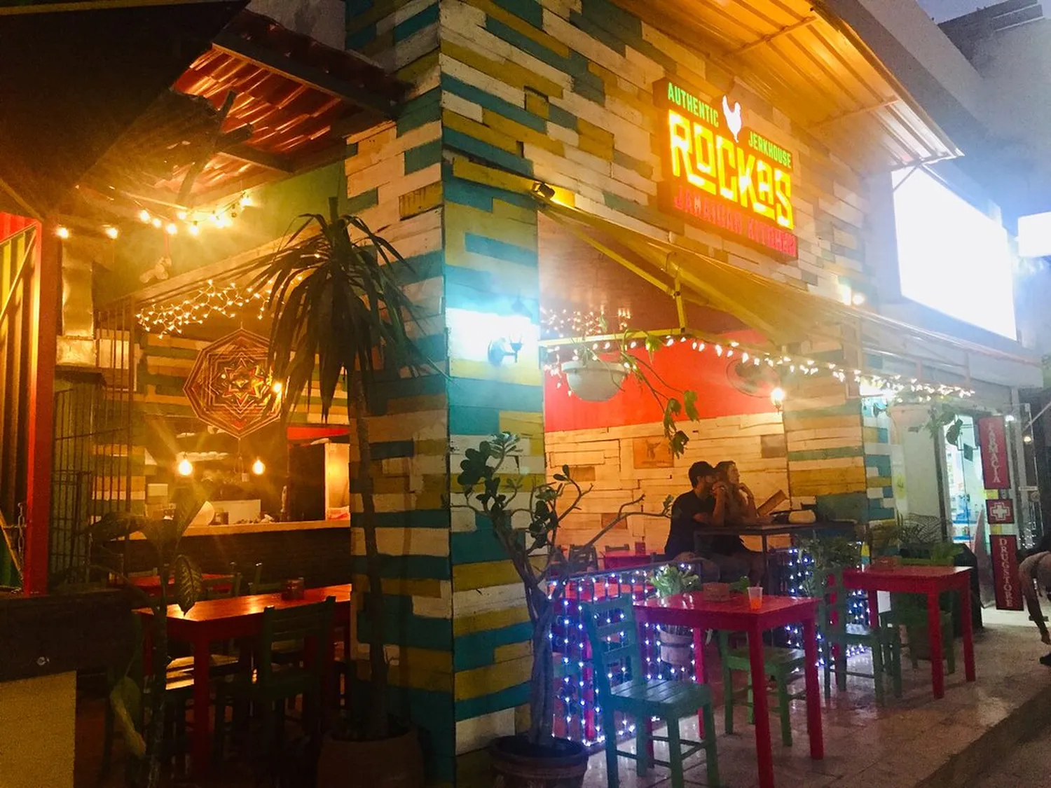 Rockas restaurant Playa Del Carmen