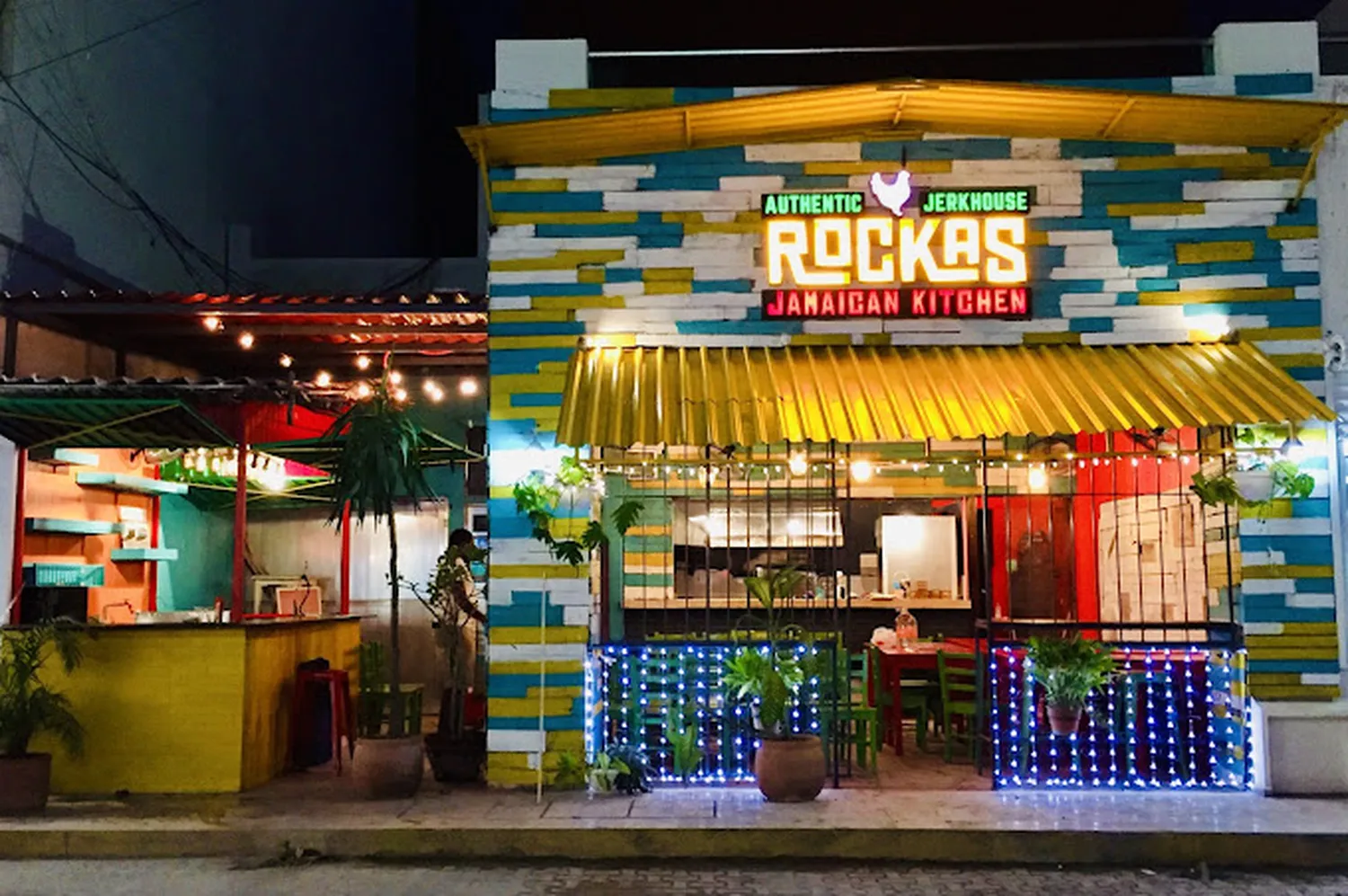 Rockas restaurant Playa Del Carmen